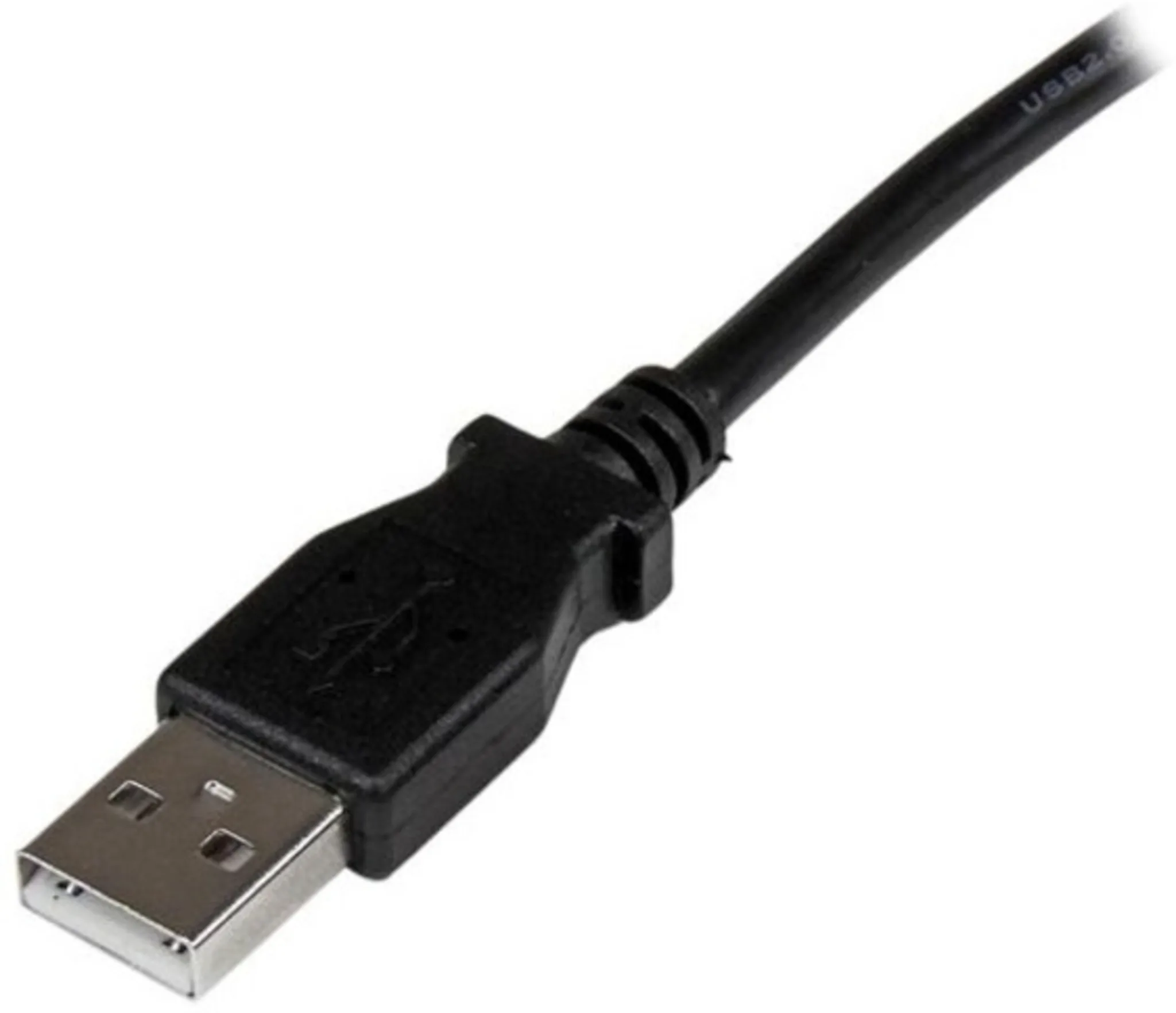 Imagen 7 de 2m USB 2.0 A to Right Angle B Cable M/M