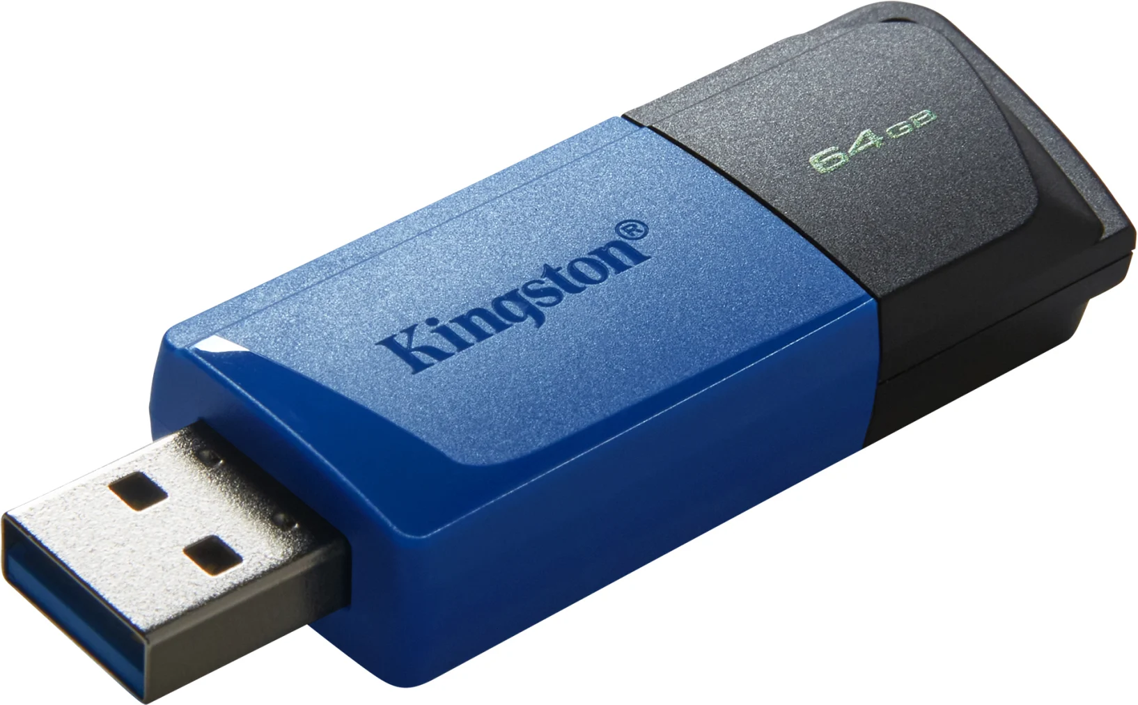 Imagen 4 de Pendrive 64GB Kingston DataTraveler Exodia M USB3.2 Gen1 Color Negro/Azul