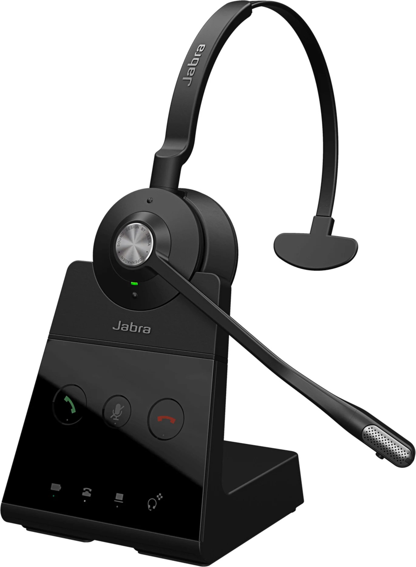 Imagen 0 de Auricular Inalámbrico Jabra Engage 65 SE, Mono para oficina, Call Center Negro