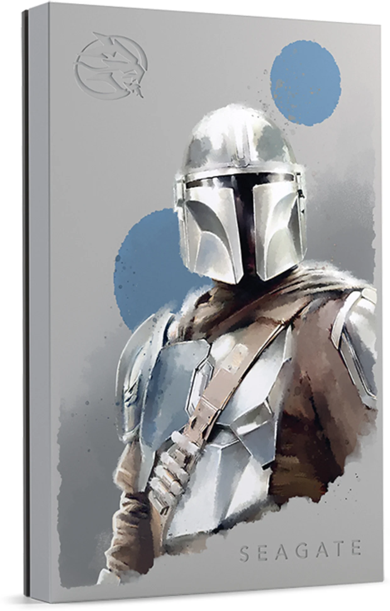 Imagen 1 de Disco Duro Externo Seagate FireCuda Gaming Mandalorian  2TB 2.5" 5400RPM USB3.2