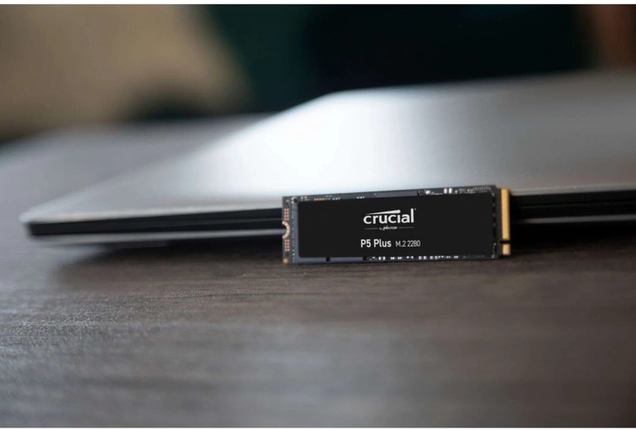 Imagen 2 de Unidad SSD Crucial P5 Plus 1TB M.2 22*80 3D NAND NVMe PCIe Lec6600MBs Esc5000MBs