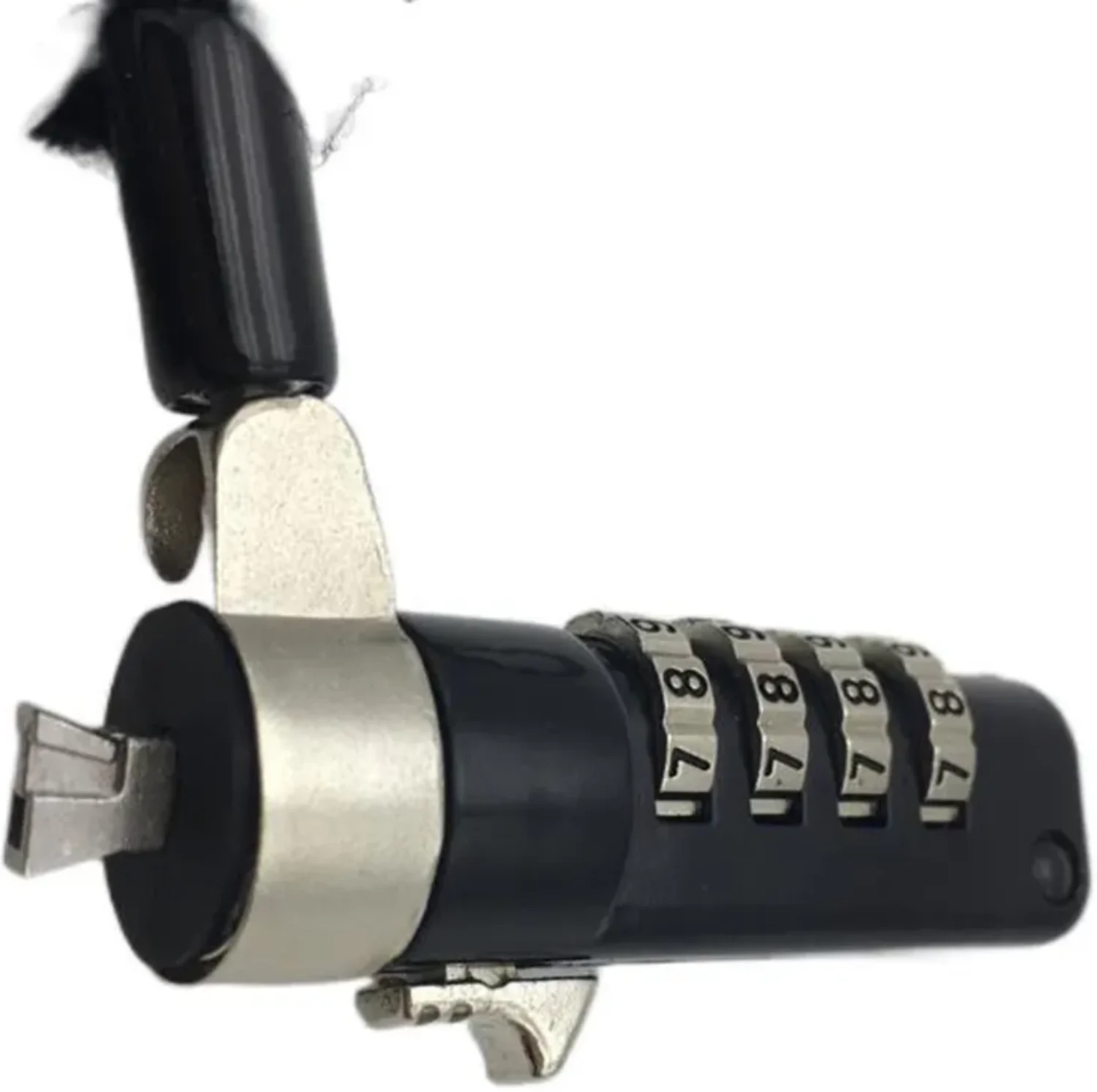 Imagen 1 de Cable de Seguridad con Contaseña para Notebook Dell Forma de cuña 3x5mm