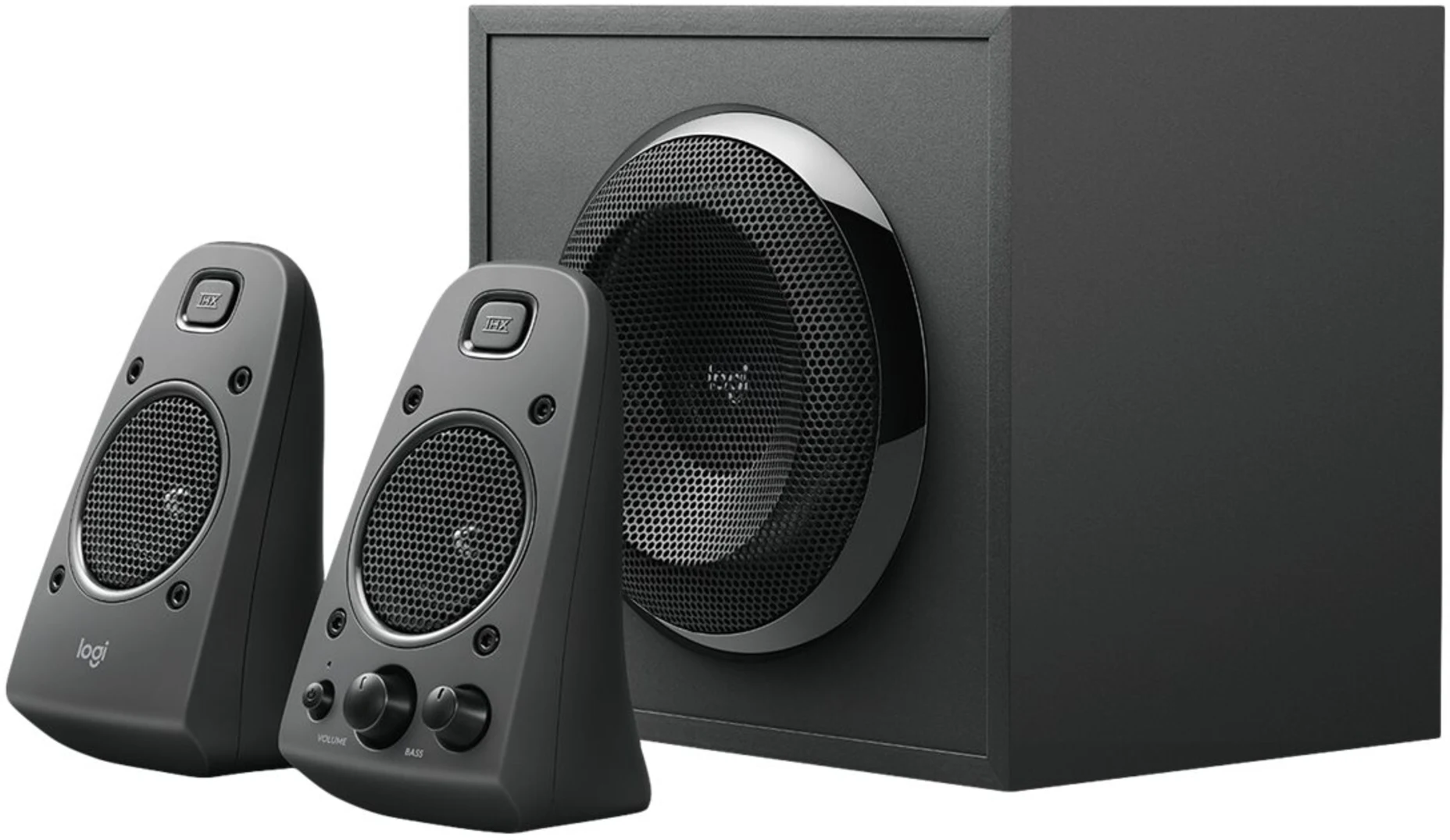 Imagen 3 de Logitech Subwoofer Z625 Powerful THX Sound