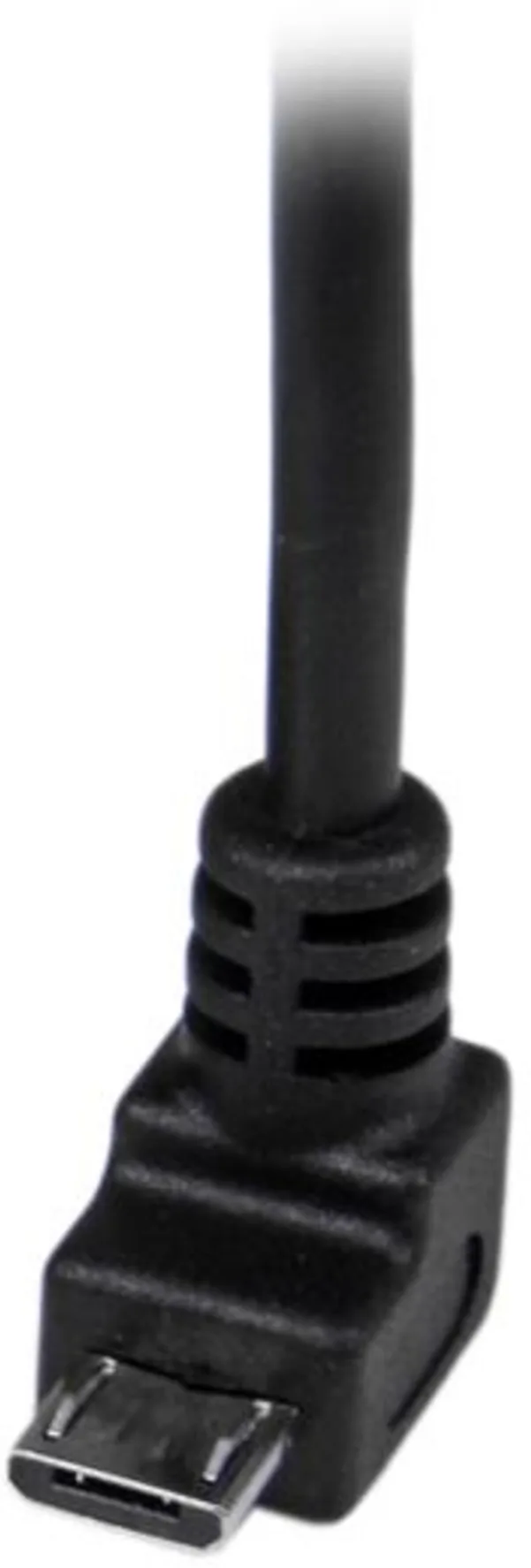 Imagen 3 de 2m USB to Down Angle Micro USB Cable