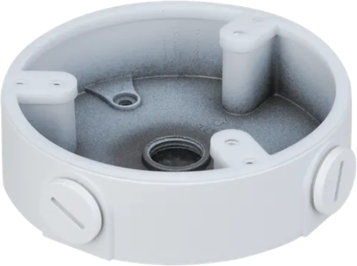 Imagen 0 de DH-PFA137. CAJA DE CONEXIONES (JUNCTION BOX) DAHUA BLANCA REDONDA