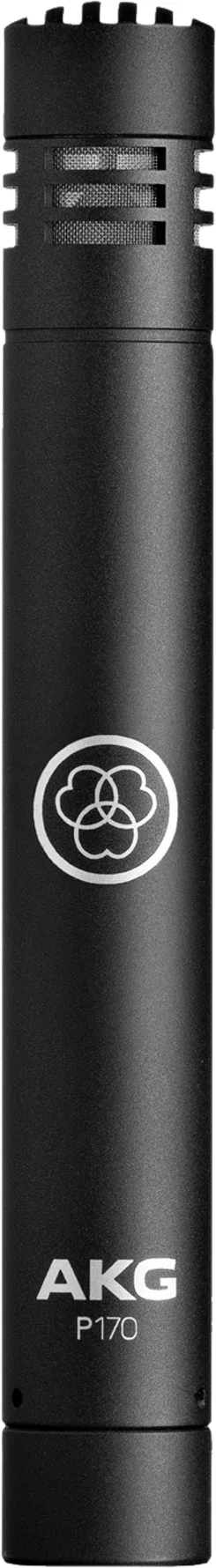 Imagen 0 de AKG P170 Micrófono de Condensador Pequeño para Grabación y Presentaciones