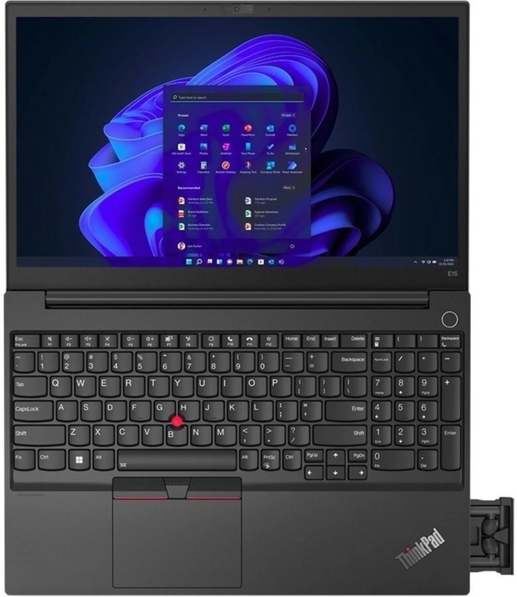 Imagen 3 de Notebook Lenovo ThinkPad E15 G4 I7-1255 RAM 16GB SSD 512GB 15.6" VID2GB W11P (Reacondicionado)