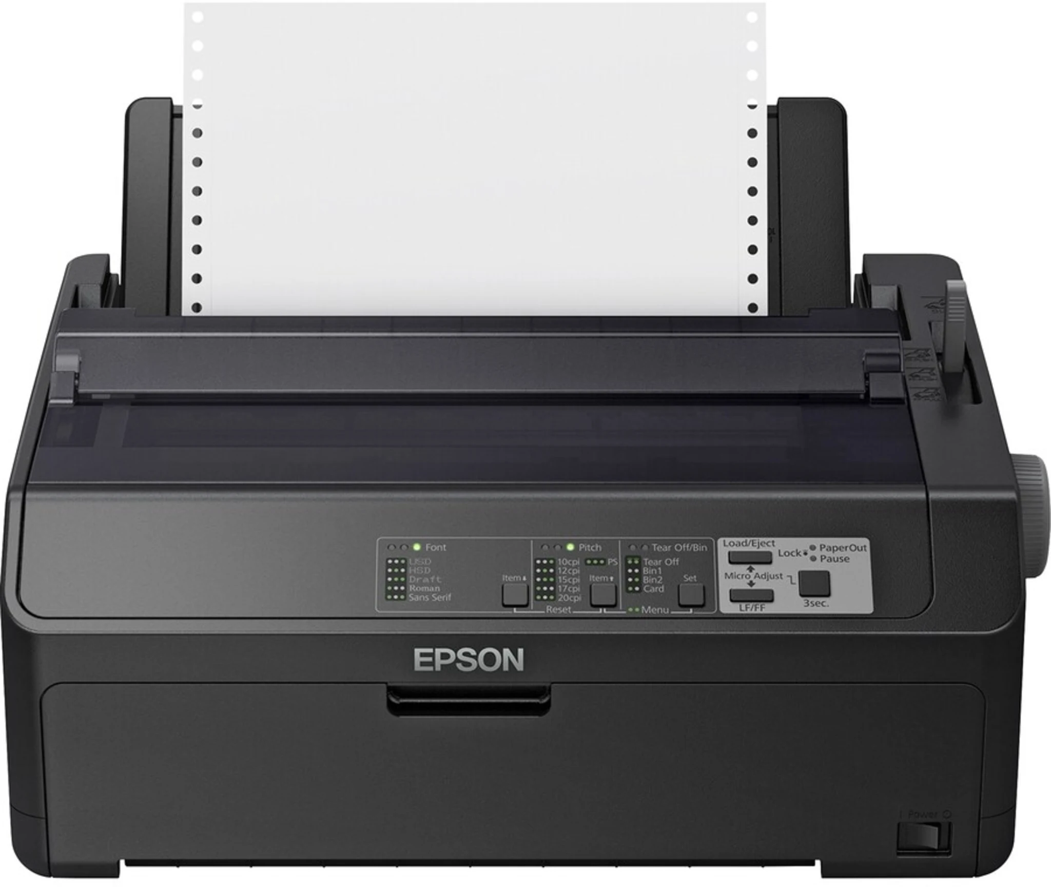 Imagen 10 de Impresora Matriz de Puntos Epson FX-890II 9 pines Rollo 21.6cm Ancho 254mm 