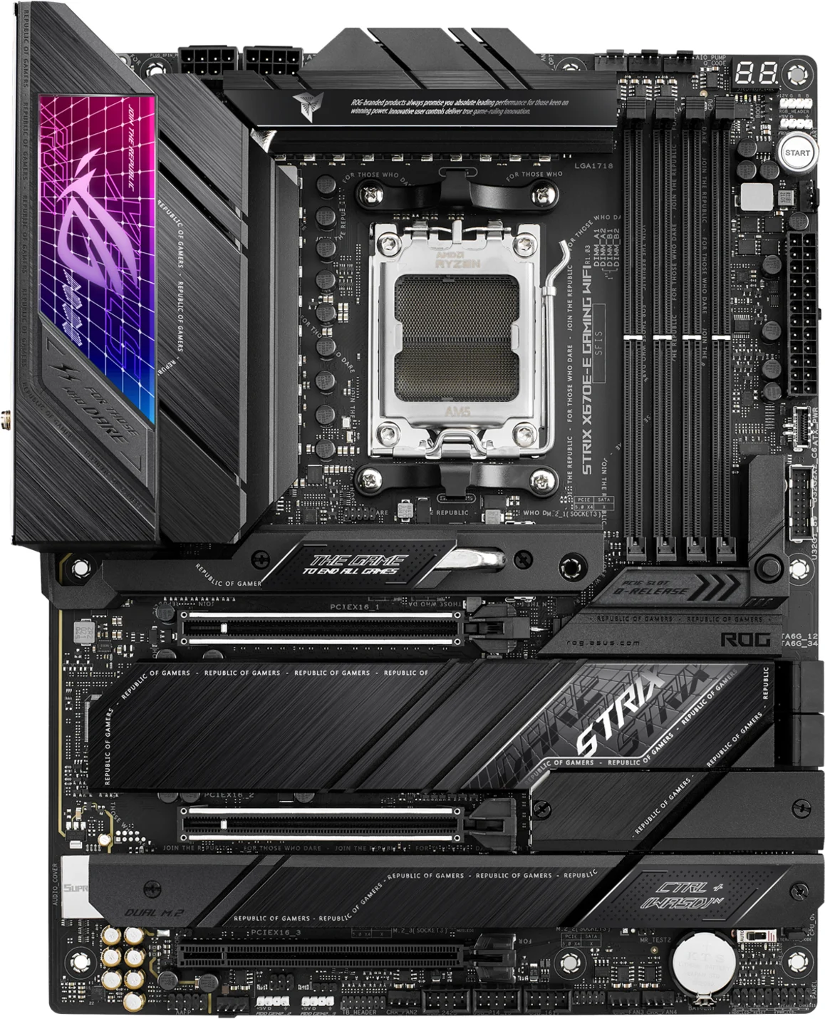 Imagen 0 de ROG STRIX X670E-E GAMING WIFI