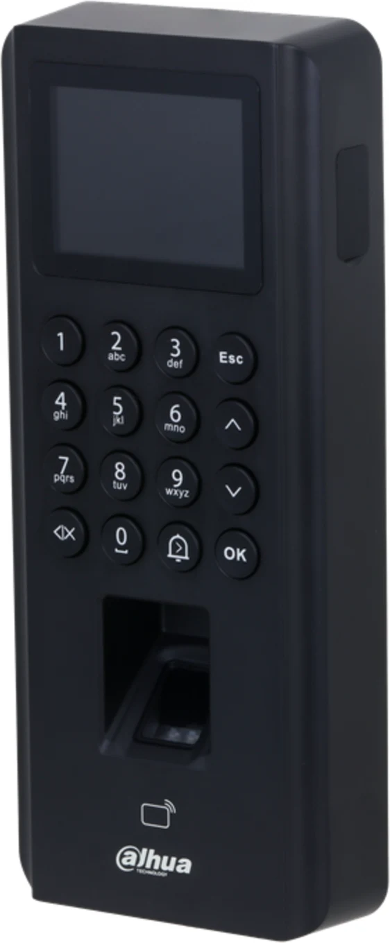 Imagen 1 de Control de Acceso Dahua Standalone lector de tarjetas IC, Lector de huellas