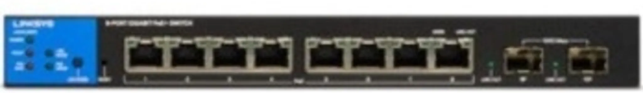 Imagen 3 de Linksys LGS310MPC 8 port Managed POE+GE Switch 2 1GB SFP