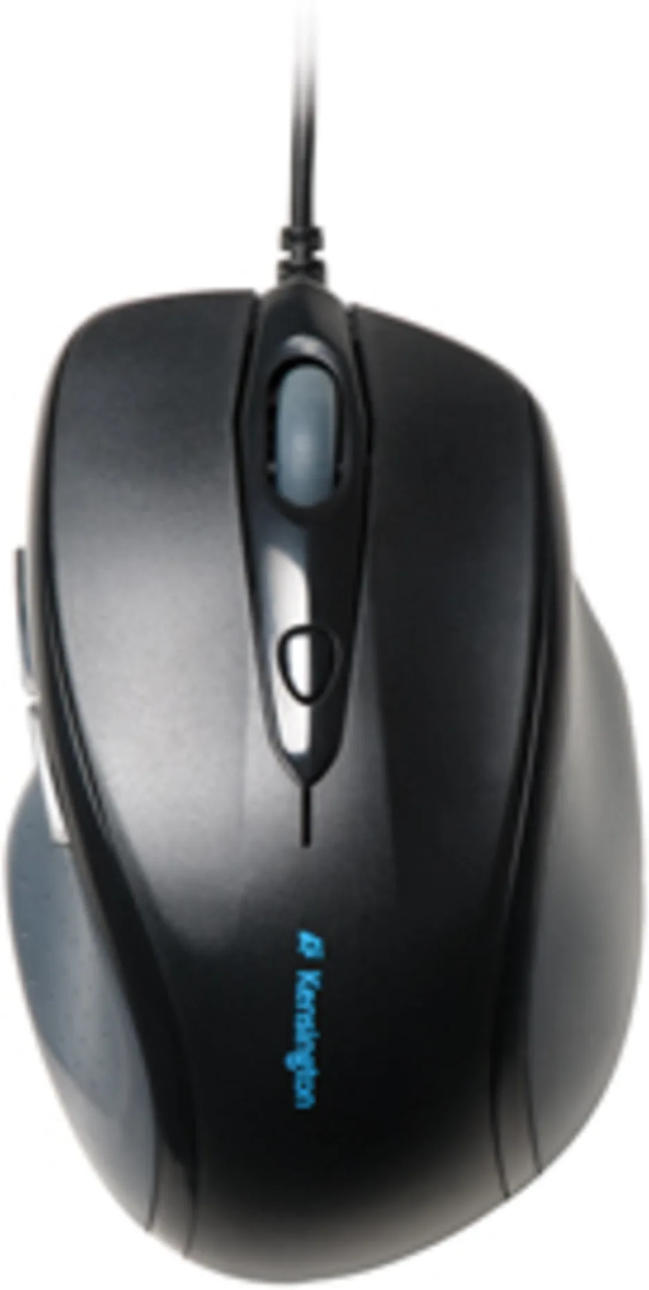 Imagen 0 de Mouse Alámbrico Kensington Pro Fit Óptico 2400dpi Full-Size USB  Color Negro