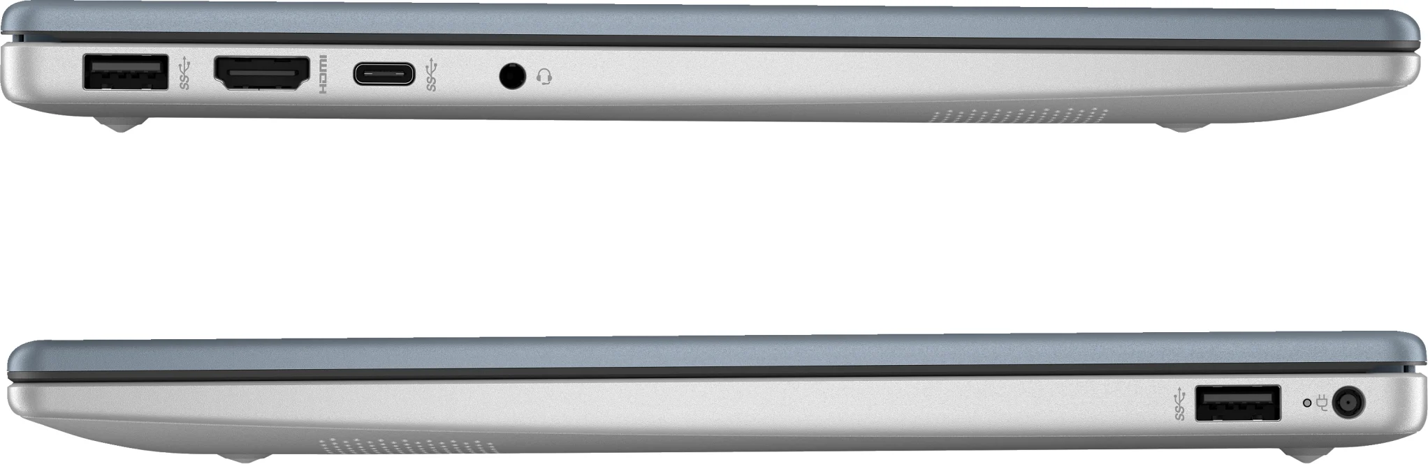 Imagen 3 de Notebook HP 14-EM0001LA AMD Ryzen 3 7320U RAM 8GB SSD 256GB 15.6" W11H