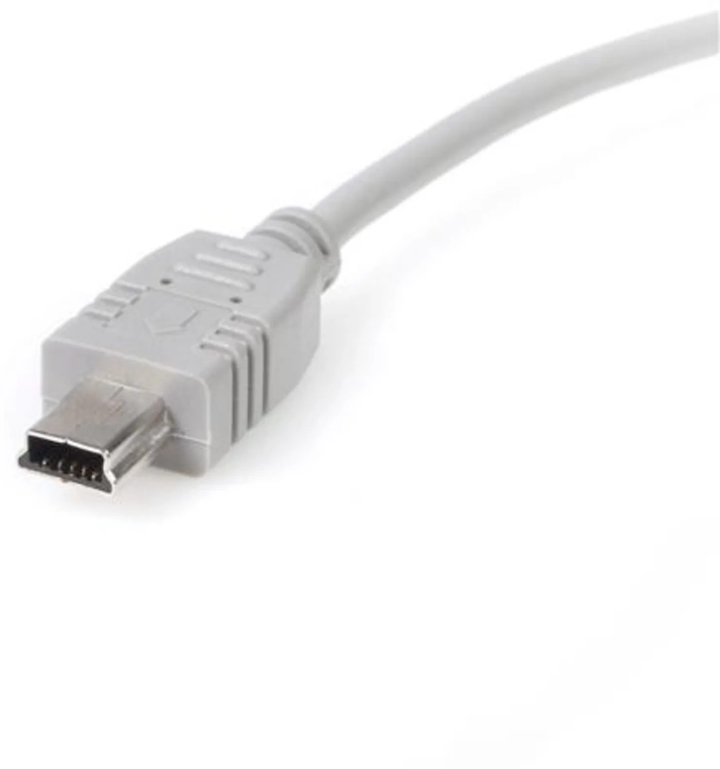 Imagen 2 de Cable de Transferencia de Datos USB-A Macho a Mini USB-B Macho Longitud 1.83 m.