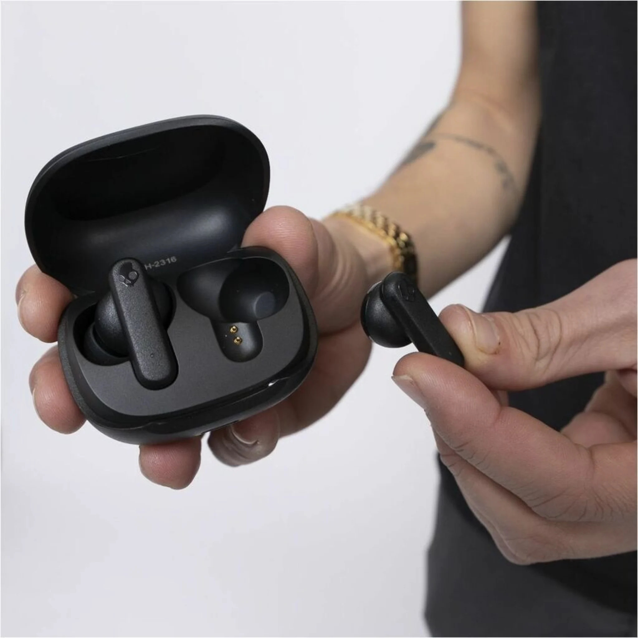 Imagen 1 de Audífonos Inalámbricos Skullcandy Smokin' Buds, InEar Bluetooth5.1, Color Black