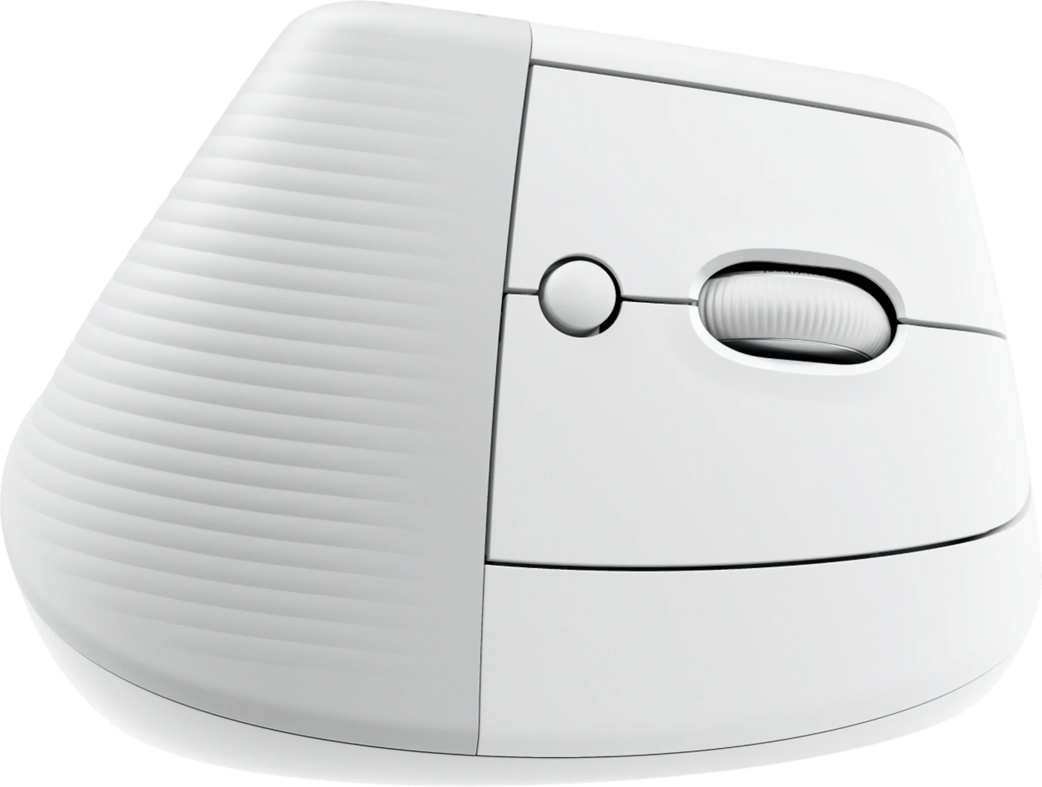 Imagen 1 de Mouse Ergonómico Inalámbrico Logitech Lift Vertical Óptico 4000DPI 4 Botn Blanco
