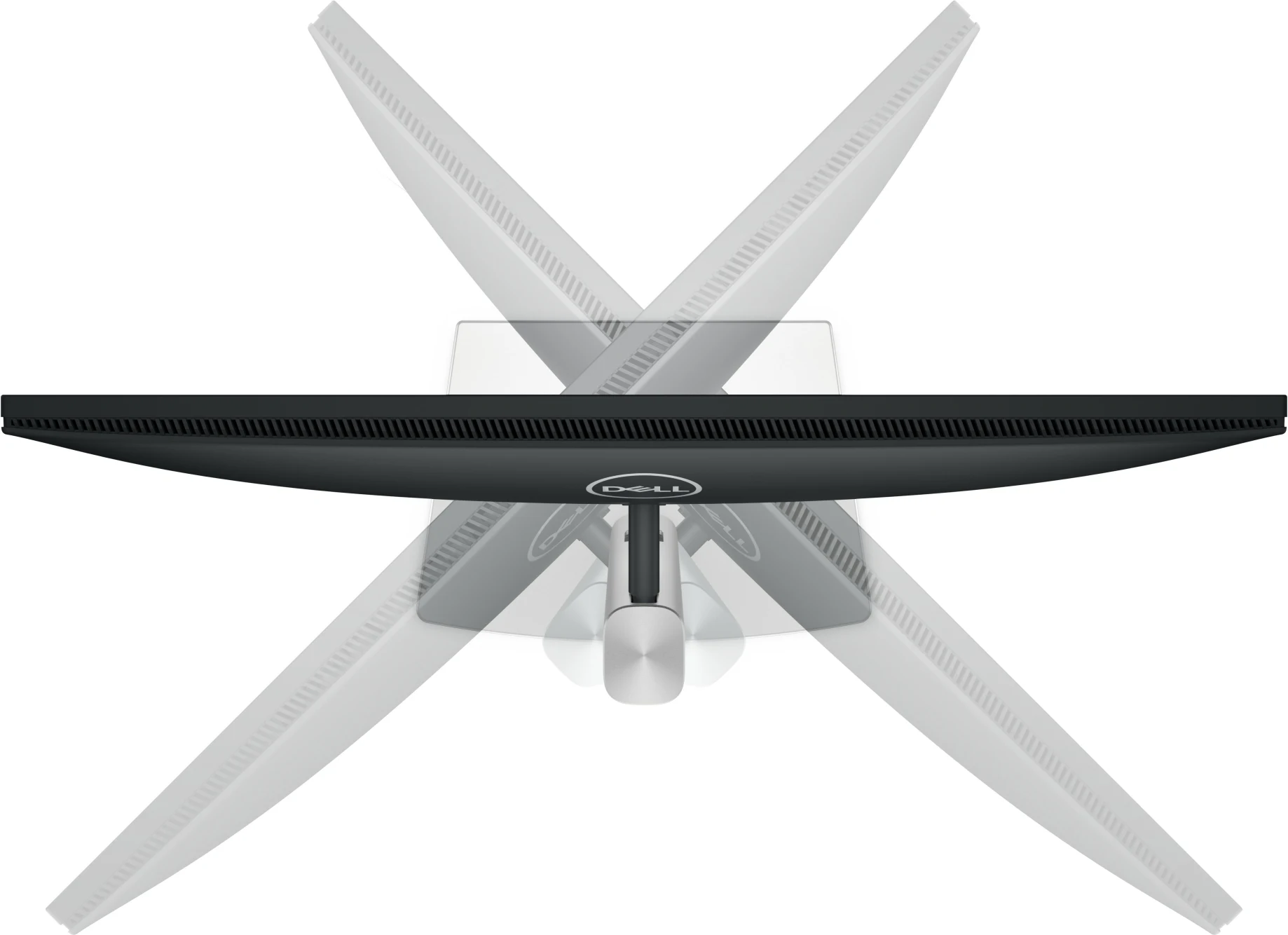 Imagen 6 de Monitor Dell P2425HE 24" FHD 1920*1080 IPS LAN DP HDMI USB-C 3*USB3.2 100Hz