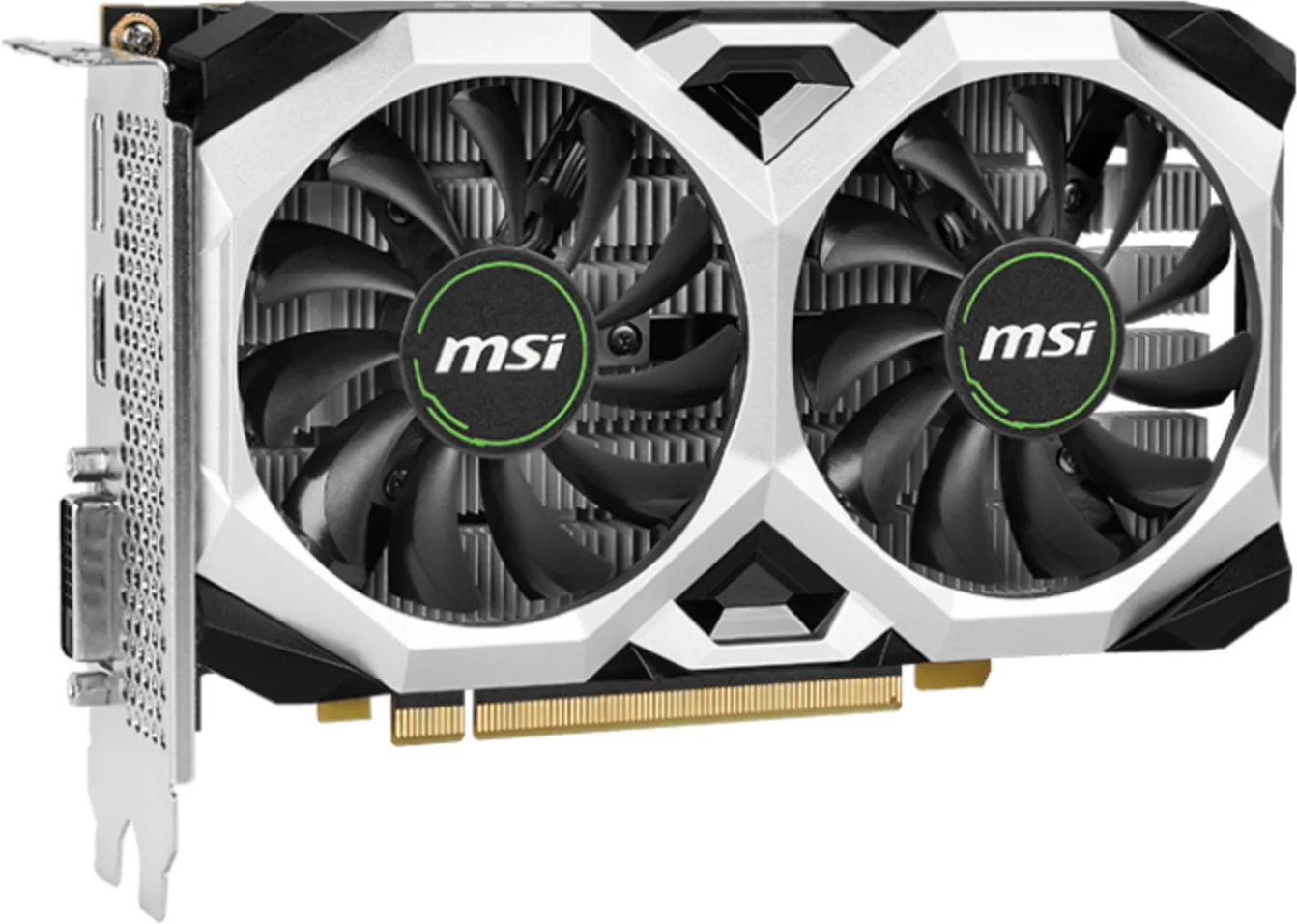 Imagen 2 de Tarjeta de Video MSI GF-GTX 1650 D6 VENTUS XS OCV3 4GB GDDR6 PCIex16 DP HDMI DVI