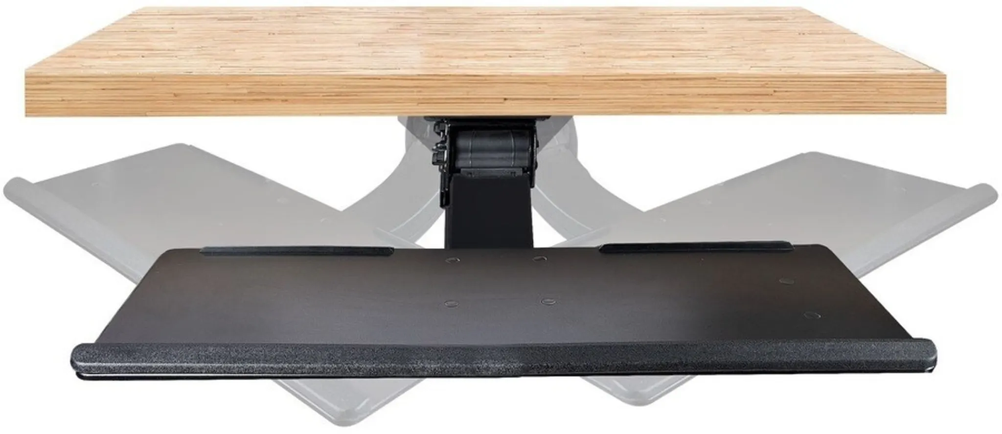 Imagen 4 de Under Desk Keyboard Tray - Adjustable