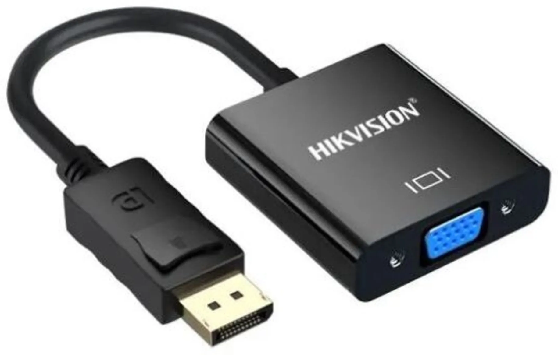 Imagen 1 de CABLE ADAPTADOR DISPLAYPORT A VGA M/ H 20CM HIKSEMI