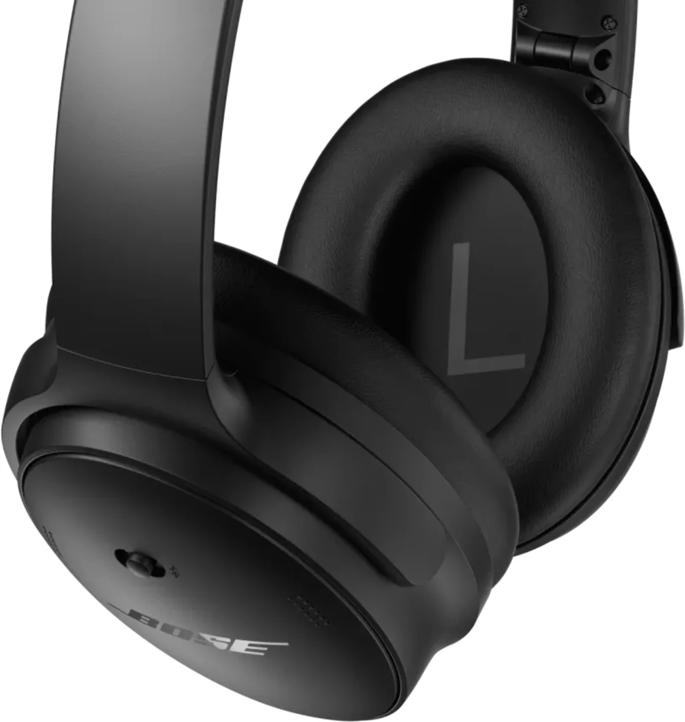 Imagen 3 de Audífonos Inalámbricos Bose QuietComfort OverEar c/Canc ruido Mic. BT Negro