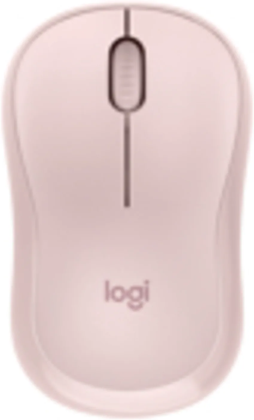 Imagen 2 de Mouse Inalámbrico Logitech M240 Silent Óptico 4000DPI 3 Botones Bluetooth Rosado