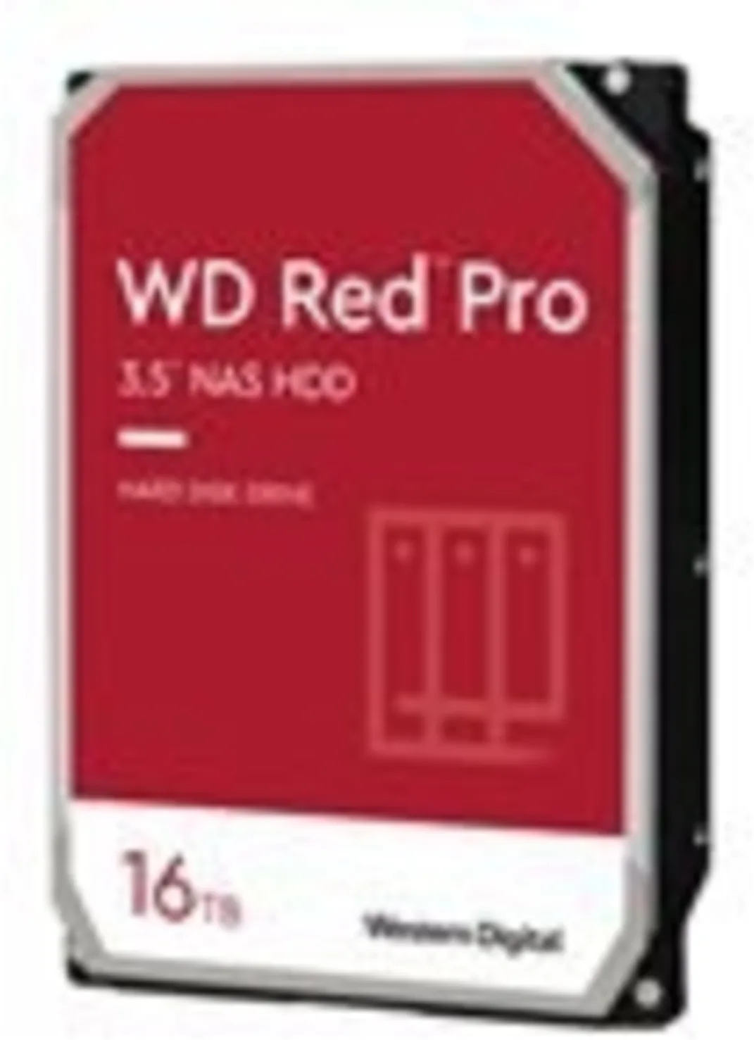 Imagen 4 de Disco Duro Western Digital Red Pro 16TB 3.5" 7200RPM SATA III 512MB /para NAS