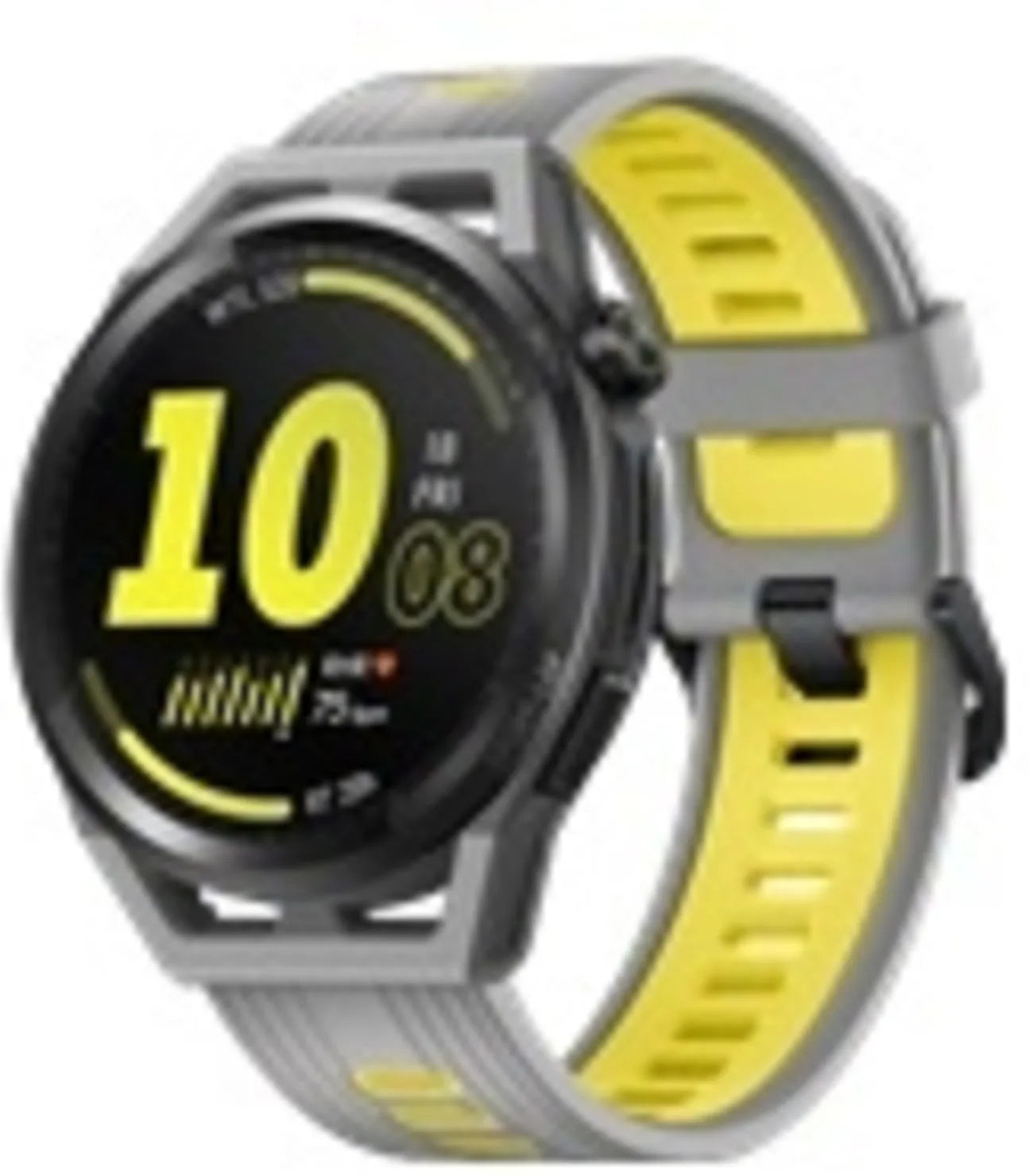 Imagen 2 de Huawei Watch GT Runner - 46 mm - gris - reloj deportivo con correa - tamaño de la muñeca: 140-210 mm - pantalla luminosa 1.43" - 4 GB - Bluetooth, NFC - 38.5 g