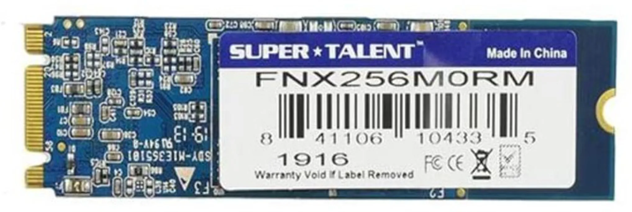 Imagen 0 de SuperTalent NGFF DX3 256 GB (FNX256MORM)