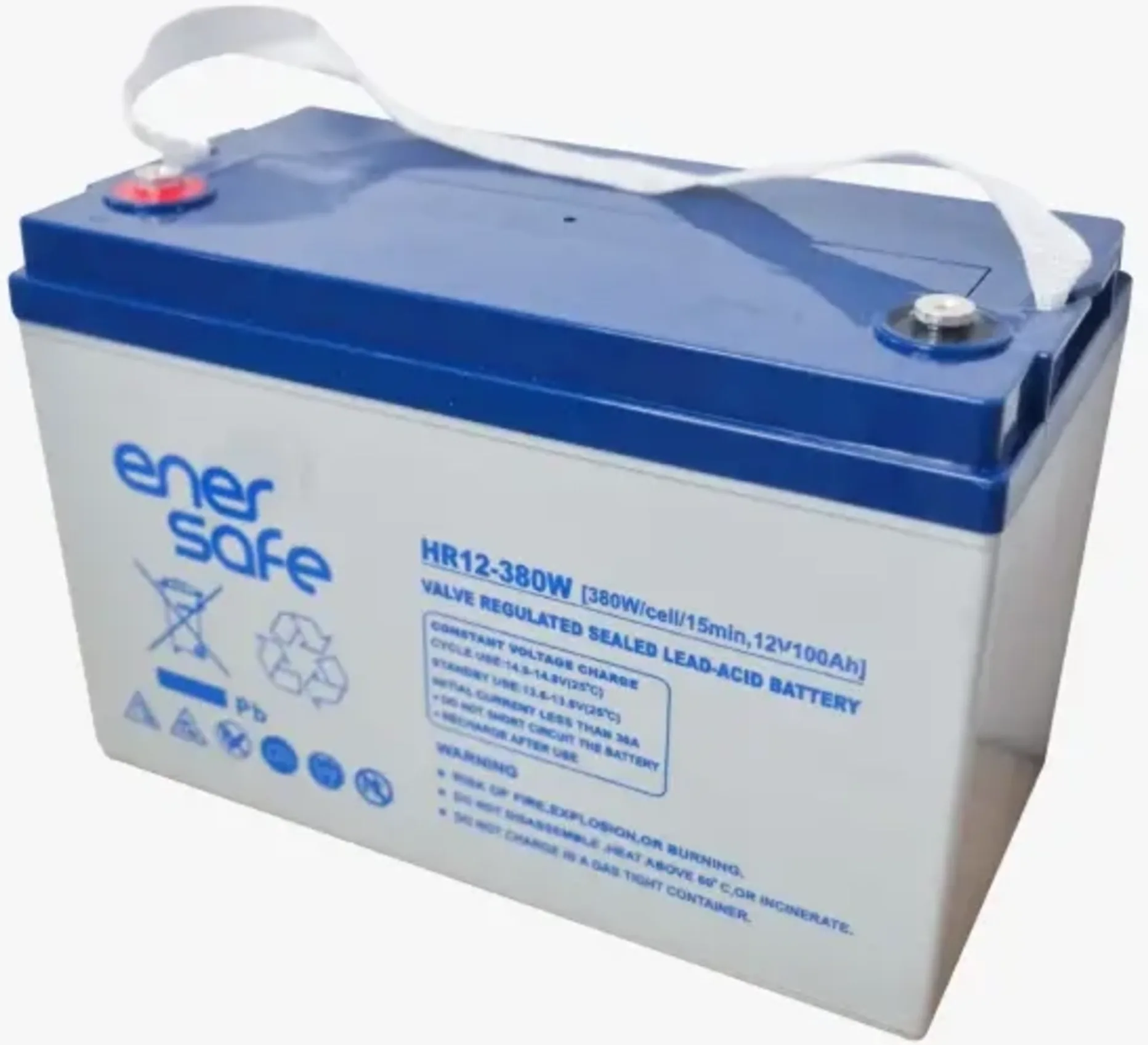 Imagen 0 de Bateria Enersafe 12V 100H HR12-380W