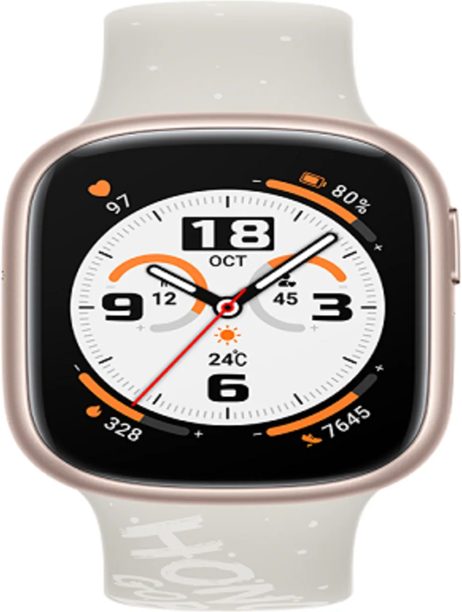 Imagen 0 de Smartwatch Honor Watch 4, 4GB 1.75" AMOLED Bluetooth 451mAh Color Gold