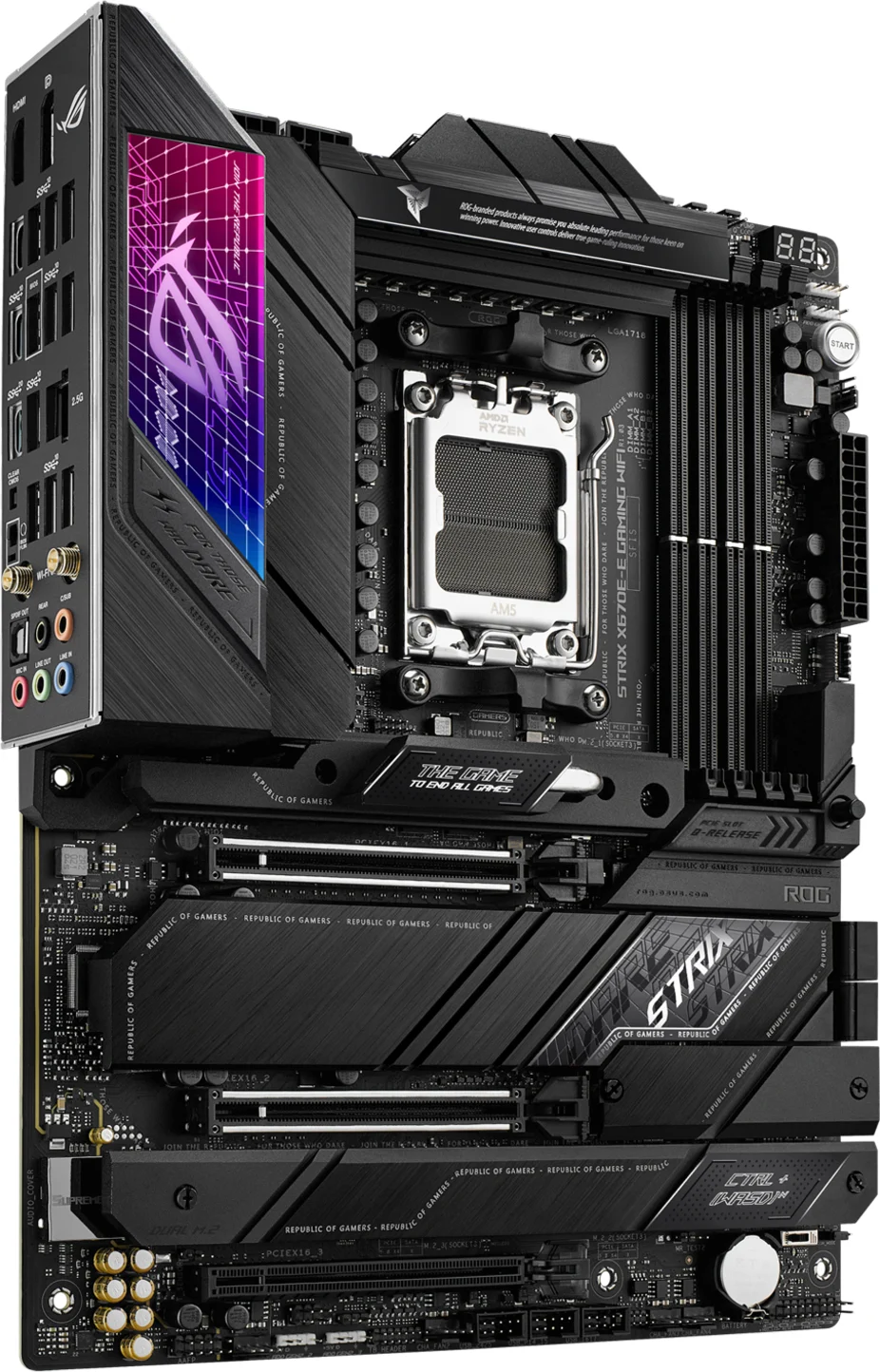 Imagen 4 de ROG STRIX X670E-E GAMING WIFI