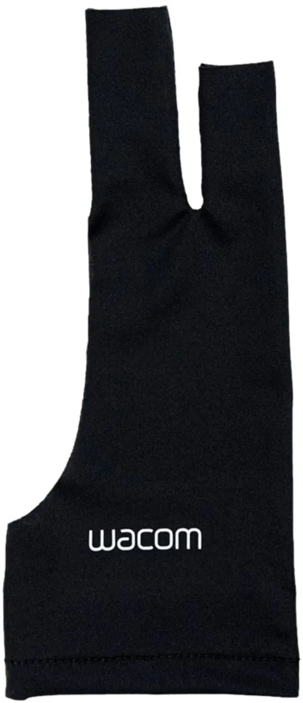 Imagen 3 de Wacom - Guante de dibujar - negro - para Cintiq 16, 22; Cintiq Pro 13, 24, 27, 32, DTH-3220; MobileStudio Pro 13, 16; One DTC133