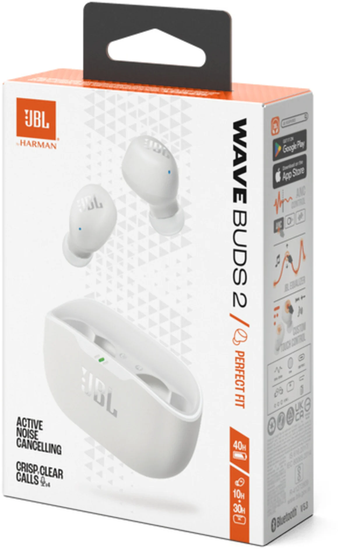 Imagen 9 de JBL Wave - Buds 2 - Auriculares internos - Inalambrico - Blanco