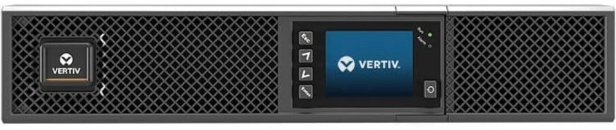 Imagen 4 de UPS Liebert GXT5 On-Line 2KVA 230V LCD PF1.0 2U E Run Rack/Tower Kit R. Resp 3M