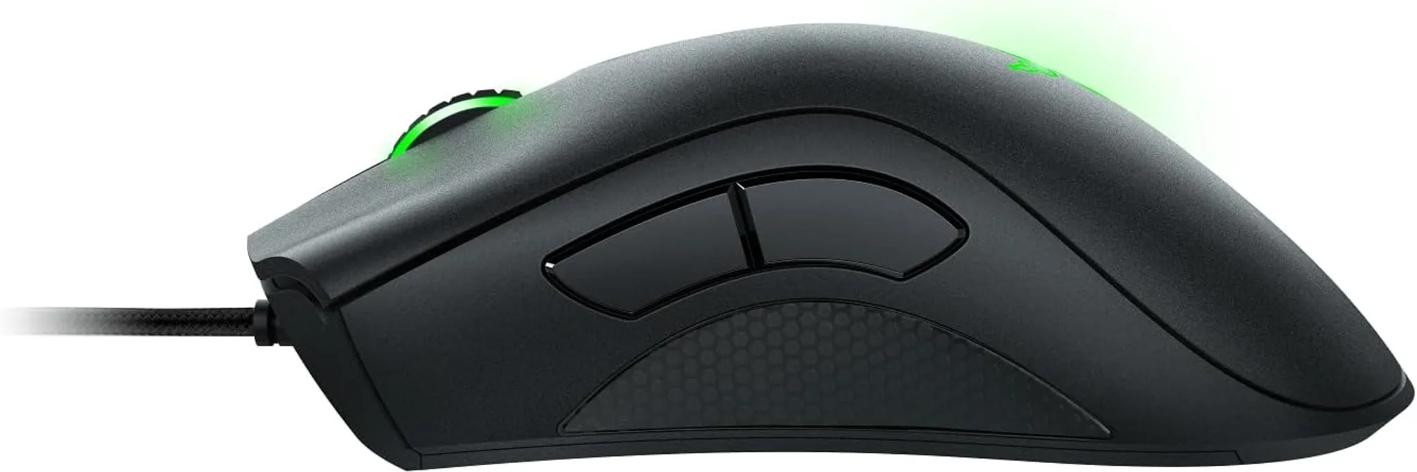 Imagen 1 de Mouse Gamer Alámbrico Razer Deathadder Essential Óptico 6400 DPI Negro