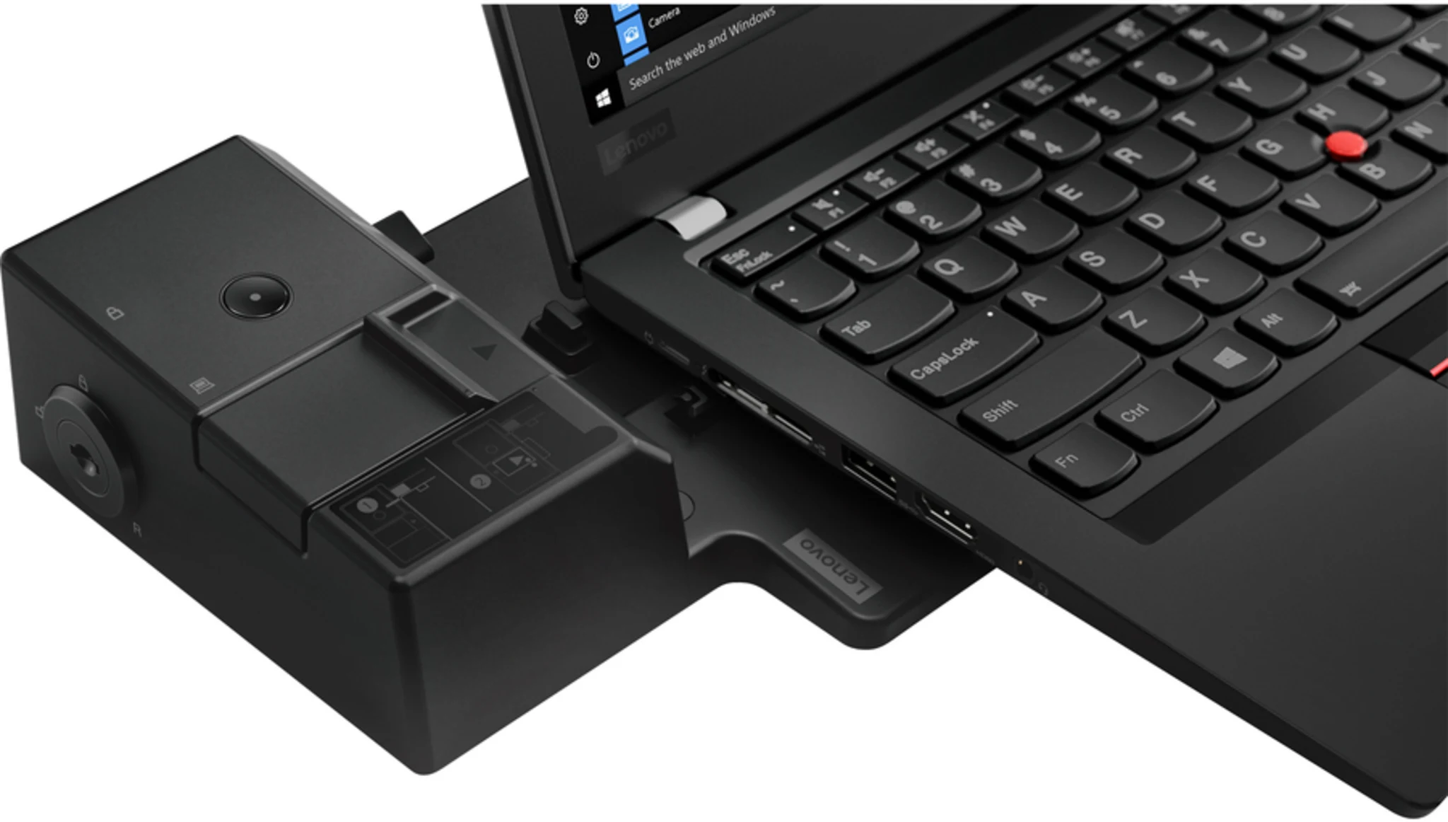 Imagen 1 de Notebook Lenovo ThinkPad X280 I5-8250U RAM 8GB DDR4 SSD 256GB M.2 12.5" W10P