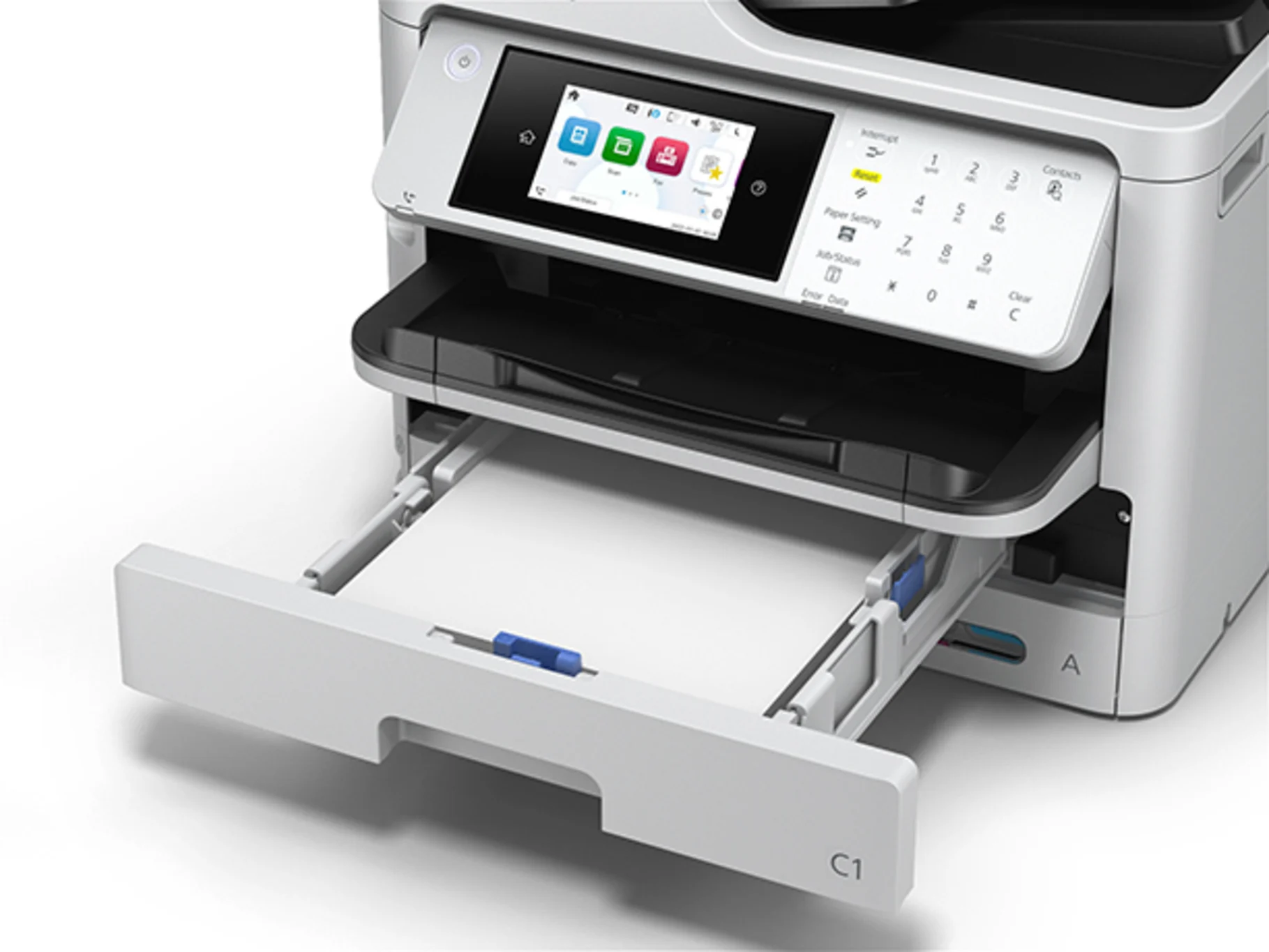 Imagen 11 de Impresora Multifunción Epson WorkForce Pro WF-C5810 Inyec. Tinta Color WiFi USB 