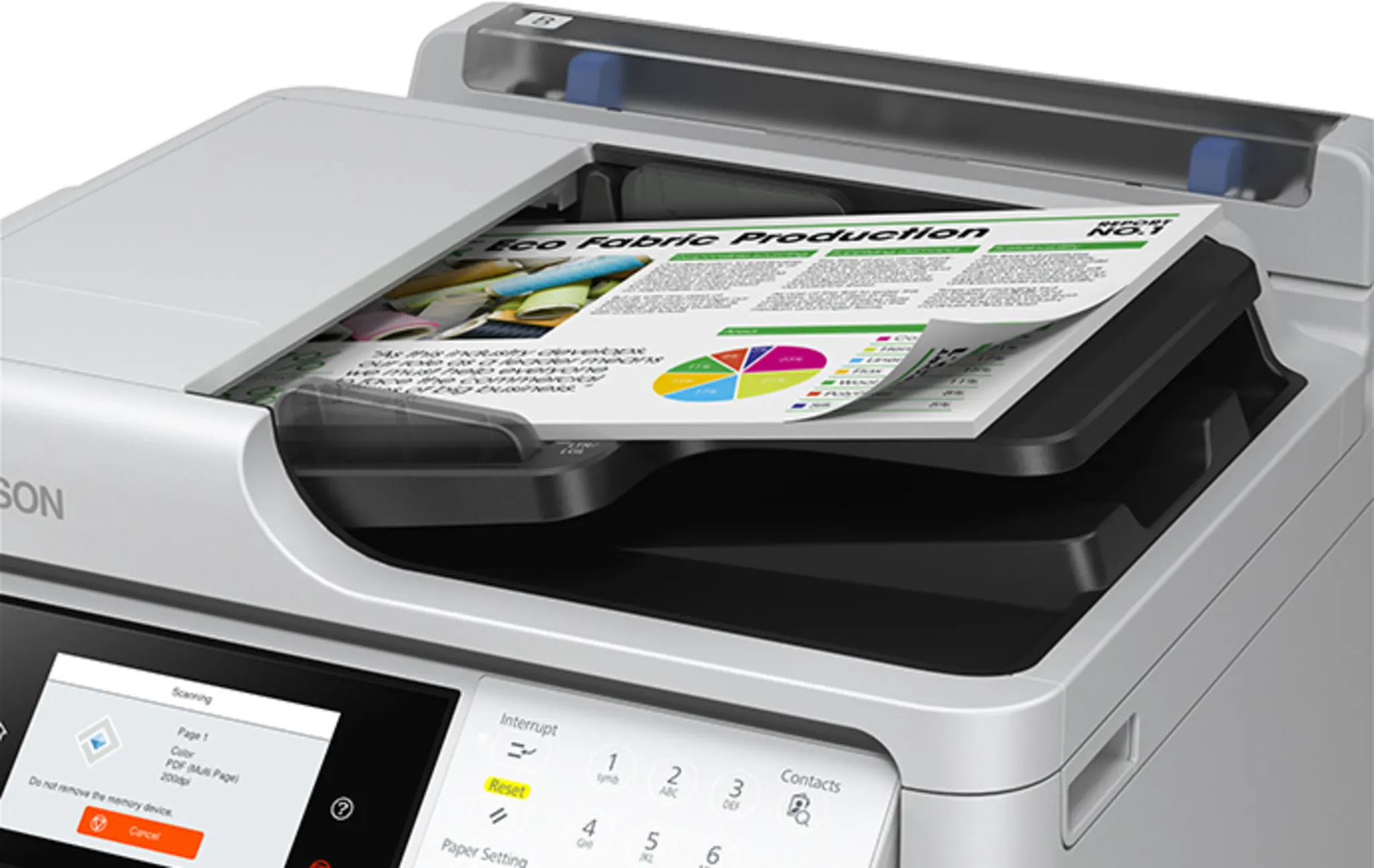 Imagen 12 de Impresora Multifunción Epson WorkForce Pro WF-C5810 Inyec. Tinta Color WiFi USB 