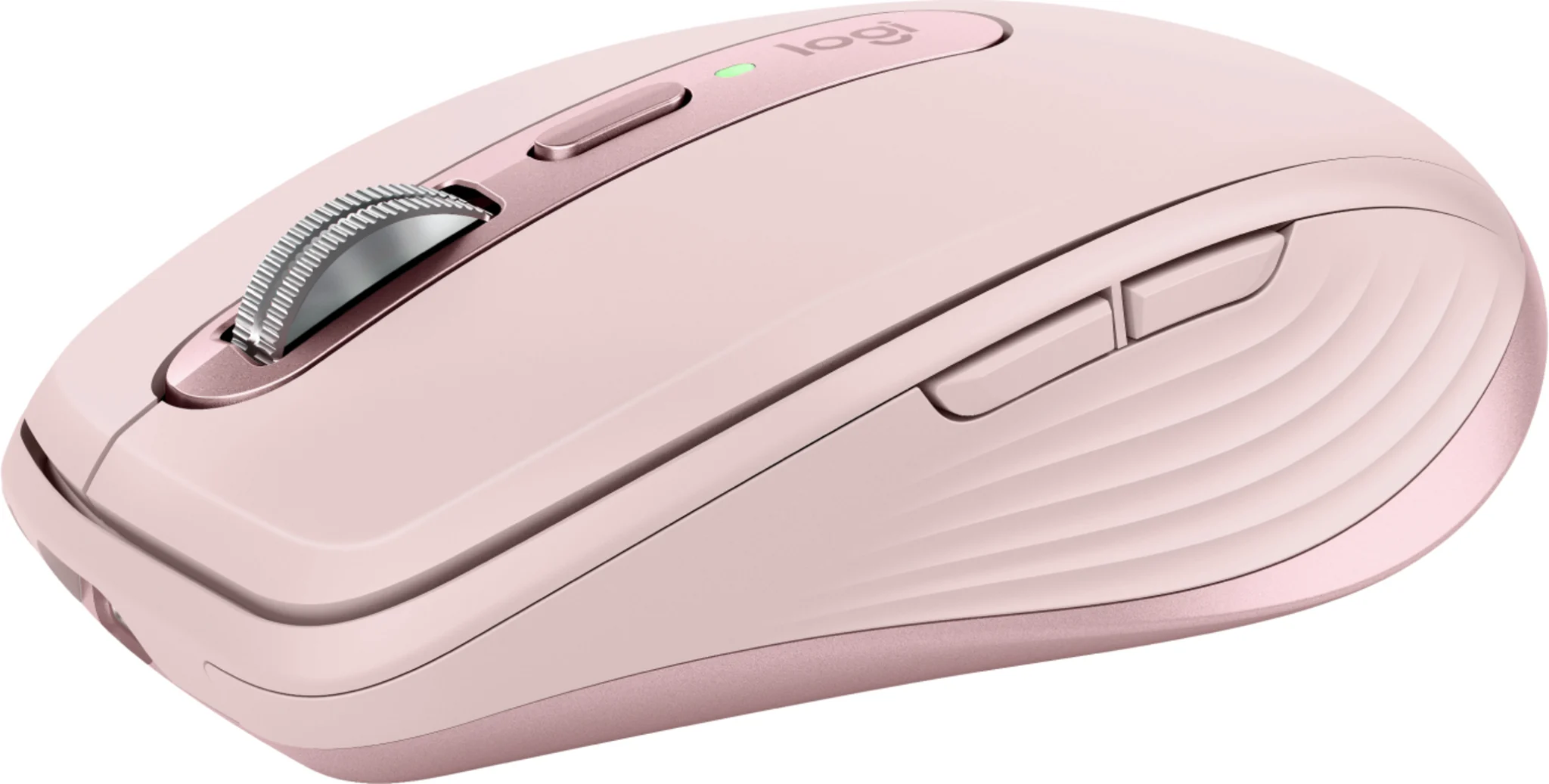 Imagen 3 de Mouse Inalámbrico Logitech MX Anywhere 3S Óptico 6 Botones Bluetooth Color Rosa