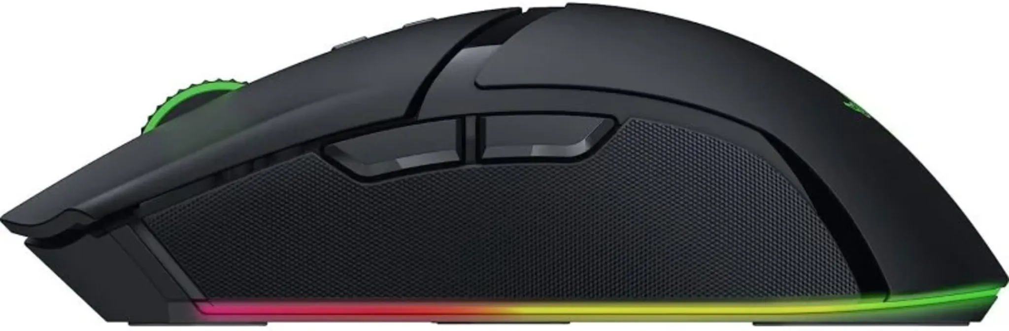 Imagen 1 de Mouse Gamer Inalámbrico Razer Cobra Pro RGB Ópt. 30K DPI 8 Btnes Bt2.4GHz Negro