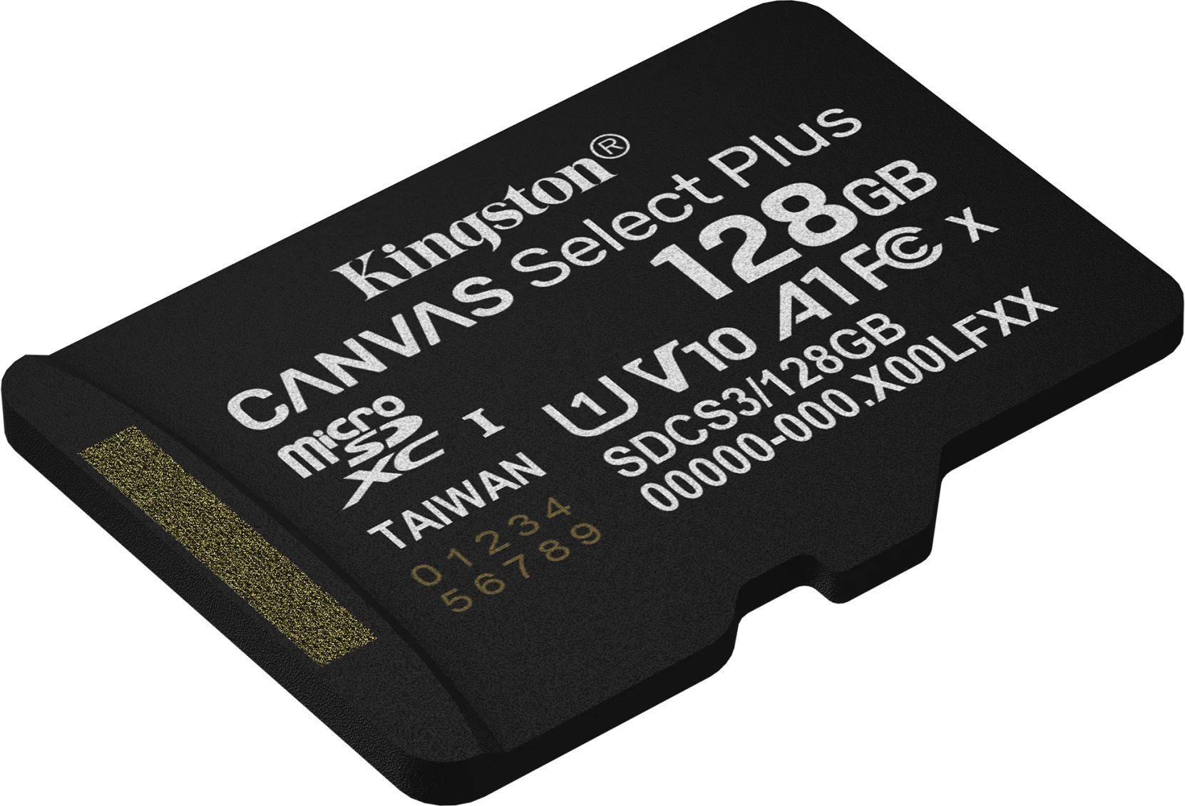 Imagen 3 de Memoria microSDHC 128GB Kingston Canvas Select Lec 150MB/s