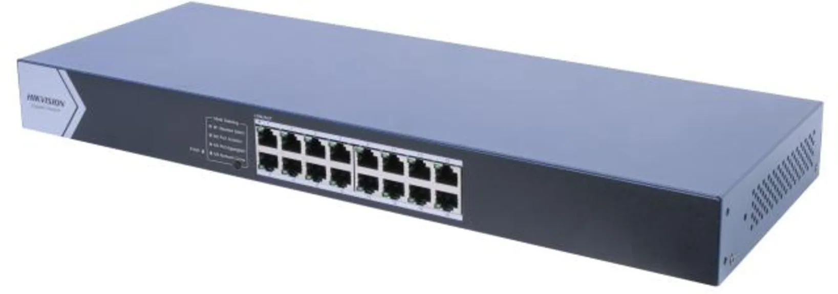 Imagen 0 de SWITCH 10/ 100/ 1000 16P/ RACKEABLE/ NO ADMIN DS-3E0516-E(C)/ METALICO HIKVISION