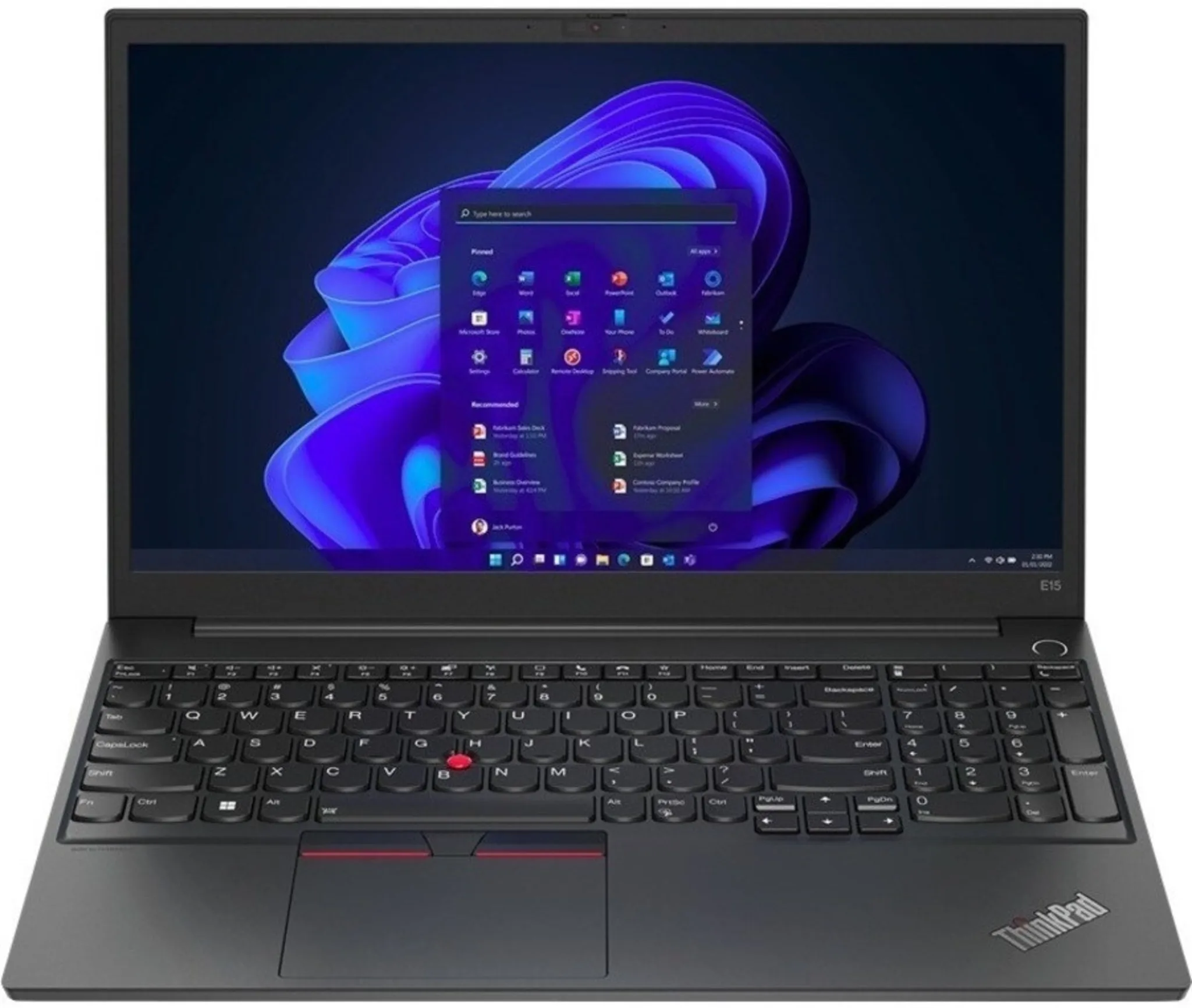 Imagen 0 de Notebook Lenovo ThinkPad E15 G4 I7-1255 RAM 16GB SSD 512GB 15.6" VID2GB W11P (Reacondicionado)