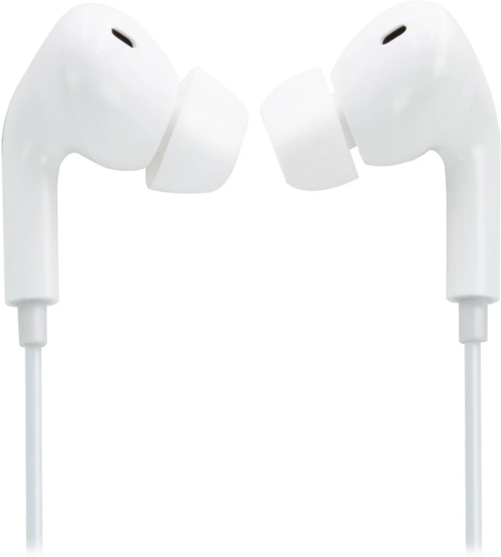 Imagen 3 de C21WT  AUDIF. MONSTER ALAMBRICO M/LIBRES TYPE-C BLANCO