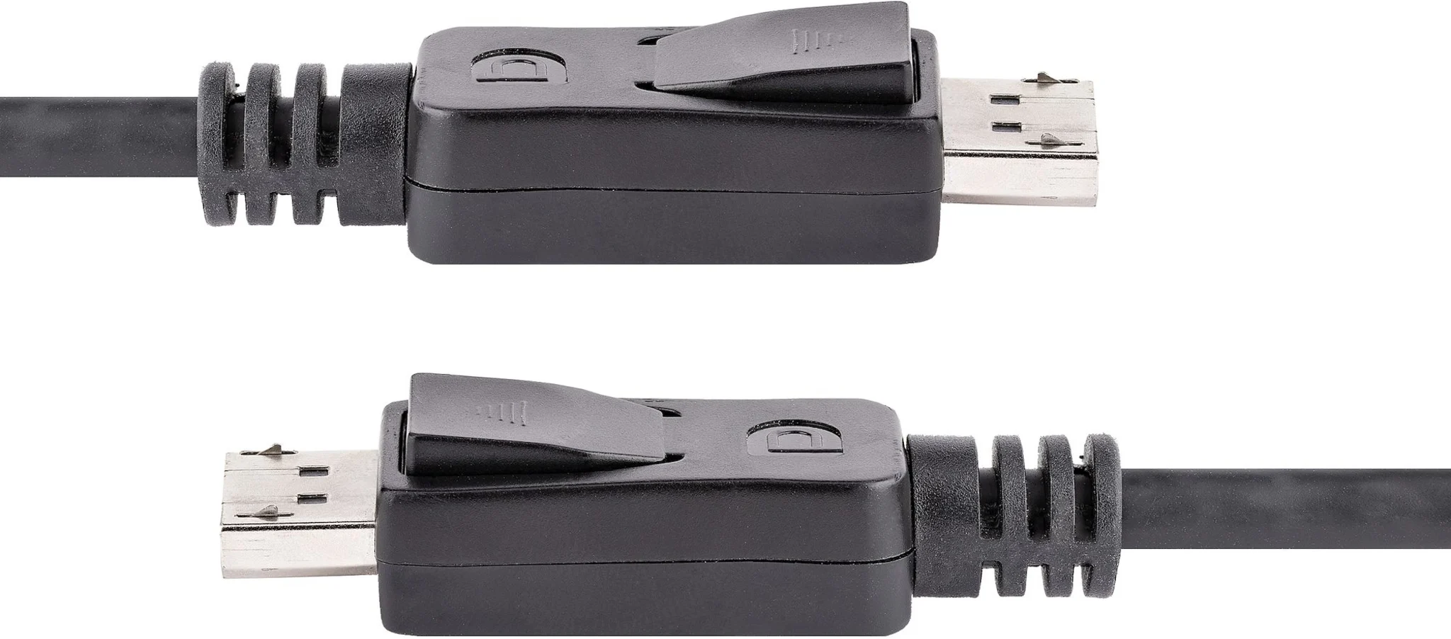 Imagen 2 de Cable DisplayPort v1.2 M/M 4K Largo 2 mts con Gancho - StarTech DISPL2M