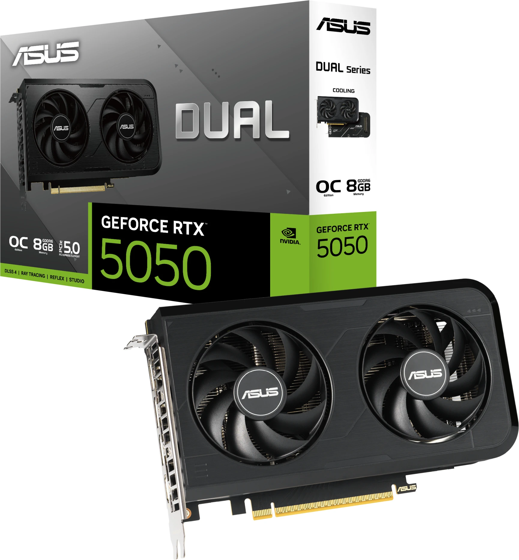 Imagen 13 de Tarjeta de Video Nvidia GeForce Asus Dual RTX 5050 OC 8GB GDDR6 