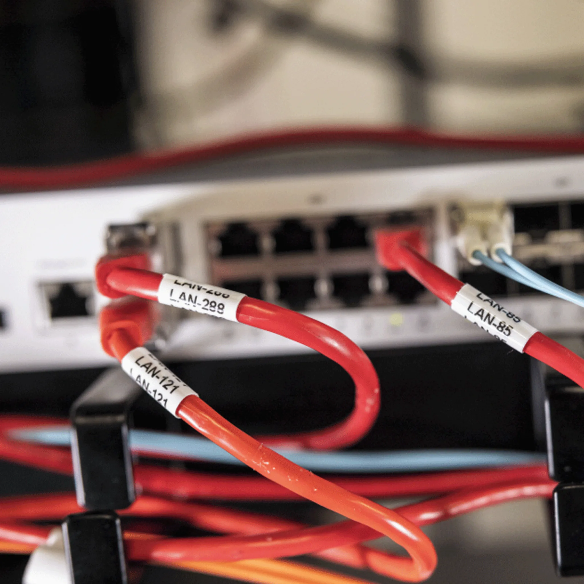 Imagen 5 de Rotuladora Portátil Brother PT-E310BTVP, Cinta 188mm, 20mm/s Bluetooth USB-C