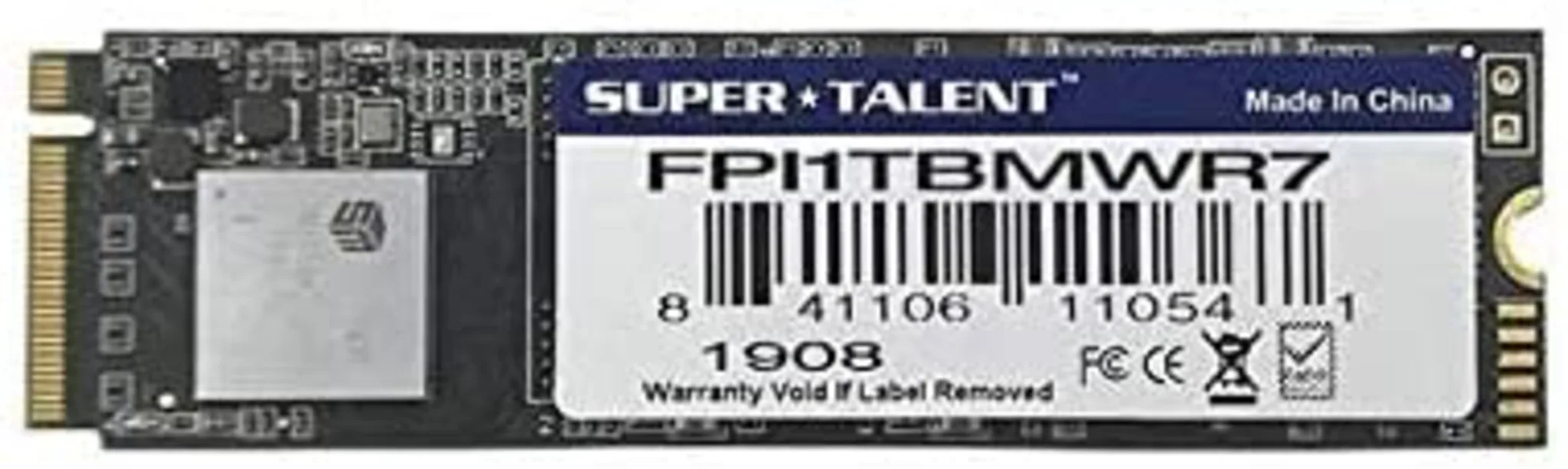 Imagen 0 de Unidad SSD SuperTalent 1TB M.2 22*80 PCIe 3.0x4 NVMe 3D TLC Lec1800Mbs Es1200Mbs