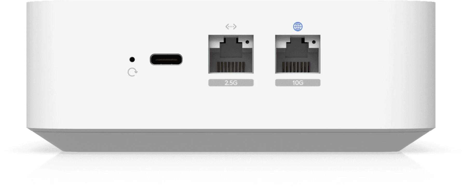 Imagen 4 de Gateway UniFi Ubiquiti UX7 WiFi7 2.4/5/6GHz 11Gbps 1x10G 1x2.5G Cloud inc 5V